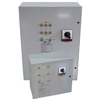 Selector switch 2-poleACmanual