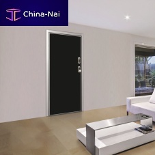 Interior door PRESTIGE : WALL SECURITYwoodenswingglazed