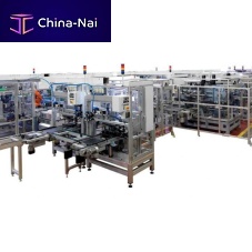 Automated assembly line linearfor controlseparation