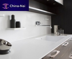 Corian® countertop ELGANCE  LA FRANAISEkitchensquare edge