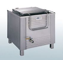 Rectangular boiling pan cold meatfor fish
