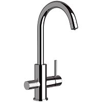 Countertop mixer tap N792DWchrome-plated brasskitchenthree-way