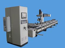 4-axis machining center horizontalfor aluminumfor wood