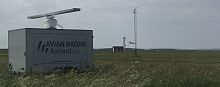 Radar bird detection system fixedfor airport runway
