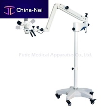 ENT surgery microscope FD-180E dental surgery microscopeon casters