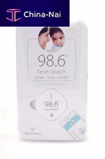Continuous thermometer 98.6 Fever watchfeverdigitalunderarm
