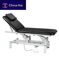 Electric examination table MGE-EB6height-adjustable2-sectiongray
