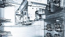 Linear transfer machine MAG XT 525CNCmulti-spindlemachining