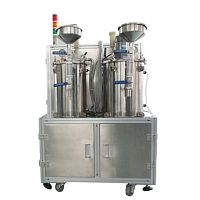 Compact glue dispensing machine XT-8600E