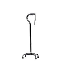 Walking stick with offset handle 0201-000-000quadripodheight-adjustablebariatric