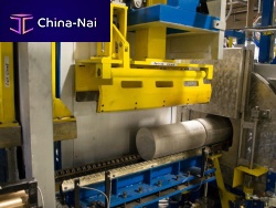 Log sawing machine circular
