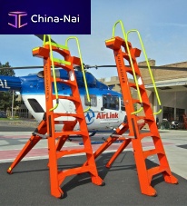 Maintenance stepladder HeliLadder MX5+for helicopter
