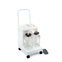 Dental unit suction system compactmobile