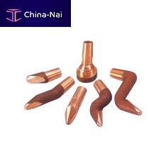 Spot welding electrode resistance weldingfor copper