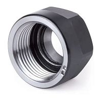 Cylindrical nut 31778metalfor collets