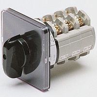 Cam switch CA0120002PL12-poleIP40panel mount
