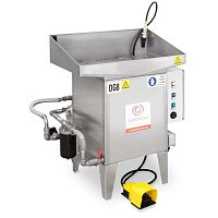 Water washing machine DG8 seriessolventmanualindustrial