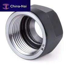 Cylindrical nut 31778metalfor collets