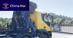 Truck-mounted crane W110 S2foldingliftinghydraulic