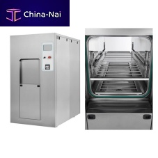 Steam sterilizer surgicalfloor-standingstainless steel