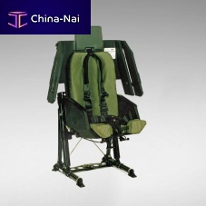 Helicopter seat crewfor passengerswith adjustable headrest