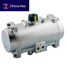 Rotary actuator RAXpneumaticrack-and-pinionspring-return