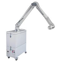 Aerosol mist collector MU serieswith extraction armfor dental applications