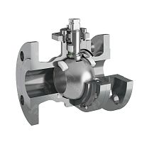 Floating ball valve Z seriesleverfor oilfor liquid food products and beverages