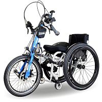 Crank-propelled handbike TRIBIKEadultsteel