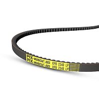Maintenance-free power transmission belt PIX-Muscle®-XR3toothedVEPDM