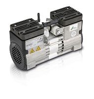 Piston vacuum pump KV 15oil-freesingle-stagefor medical applications