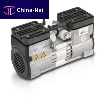 Piston vacuum pump KV 15oil-freesingle-stagefor medical applications