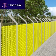 Airport fence GRATINGFRPsecuritywith grating
