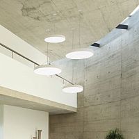 Hanging lamp NOL L-INTaluminumdesigncorded