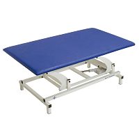Electric Bobath table ECO D100with adjustable height backrest1-section