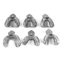 Partial denture dental impression tray 60-120-001perforated