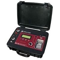 Digital ohmmeter MHe series portablelow-resistance