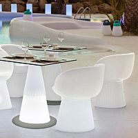 Contemporary chair MALLORCAgardenpatiopolyethylene