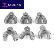 Partial denture dental impression tray 60-120-001perforated