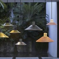 Pendant lamp Raizceramicropecontemporary