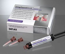 Dental restoration cement implantlink® semi Fortefor implant abutmentsresinphotopolymerizable