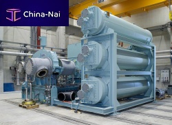 Electrically-powered turbo-compressor Companderpower generationturbine