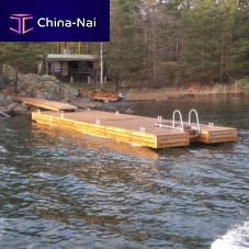 Floating dock mooringfor marinasboat