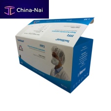 EN14683 surgical mask Texishield®polypropylenebox of 50white