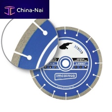 Stone cutting disc 2162 series for concretediamond-coatedsegmented