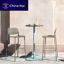 Contemporary bar chair METIS DOT 0174indooroutdoorpainted metal