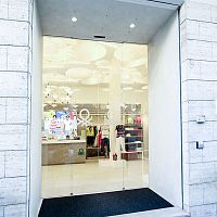 Sheet metal door profile LBFL PLUSsecurityautomatic