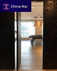 Removable partition Audemars Piquet - New York, USAwoodencommercialfor open space