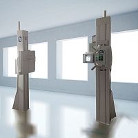 Radiography system Top-X DR Tsmdigitalfor chest radiographywithout table