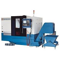 CNC lathe Roturn 402 Mhorizontalinclined bedrigid